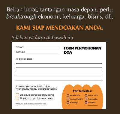 permintaan doa